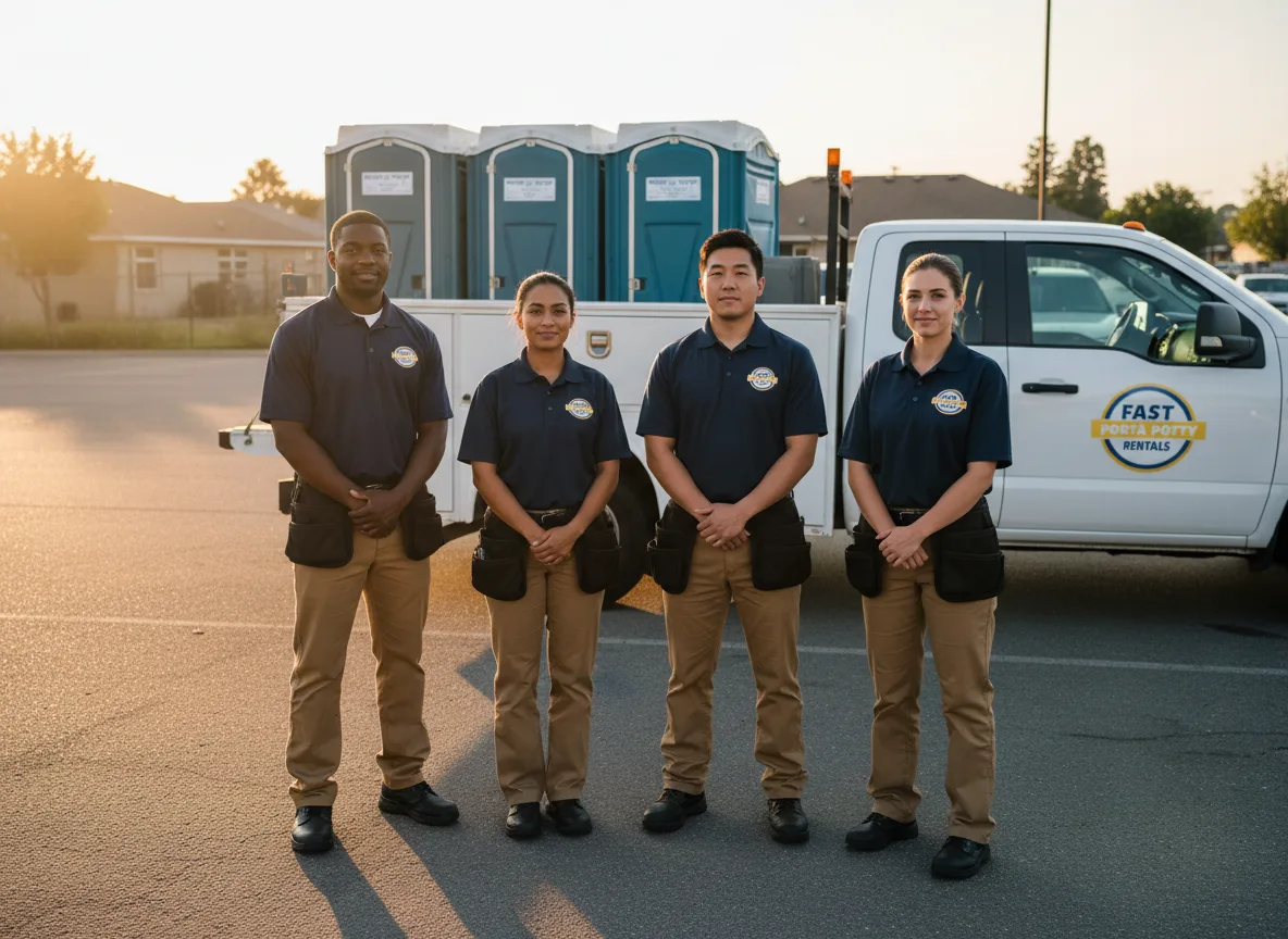 Standard Porta Potty Rentals company in Gilmer, TX