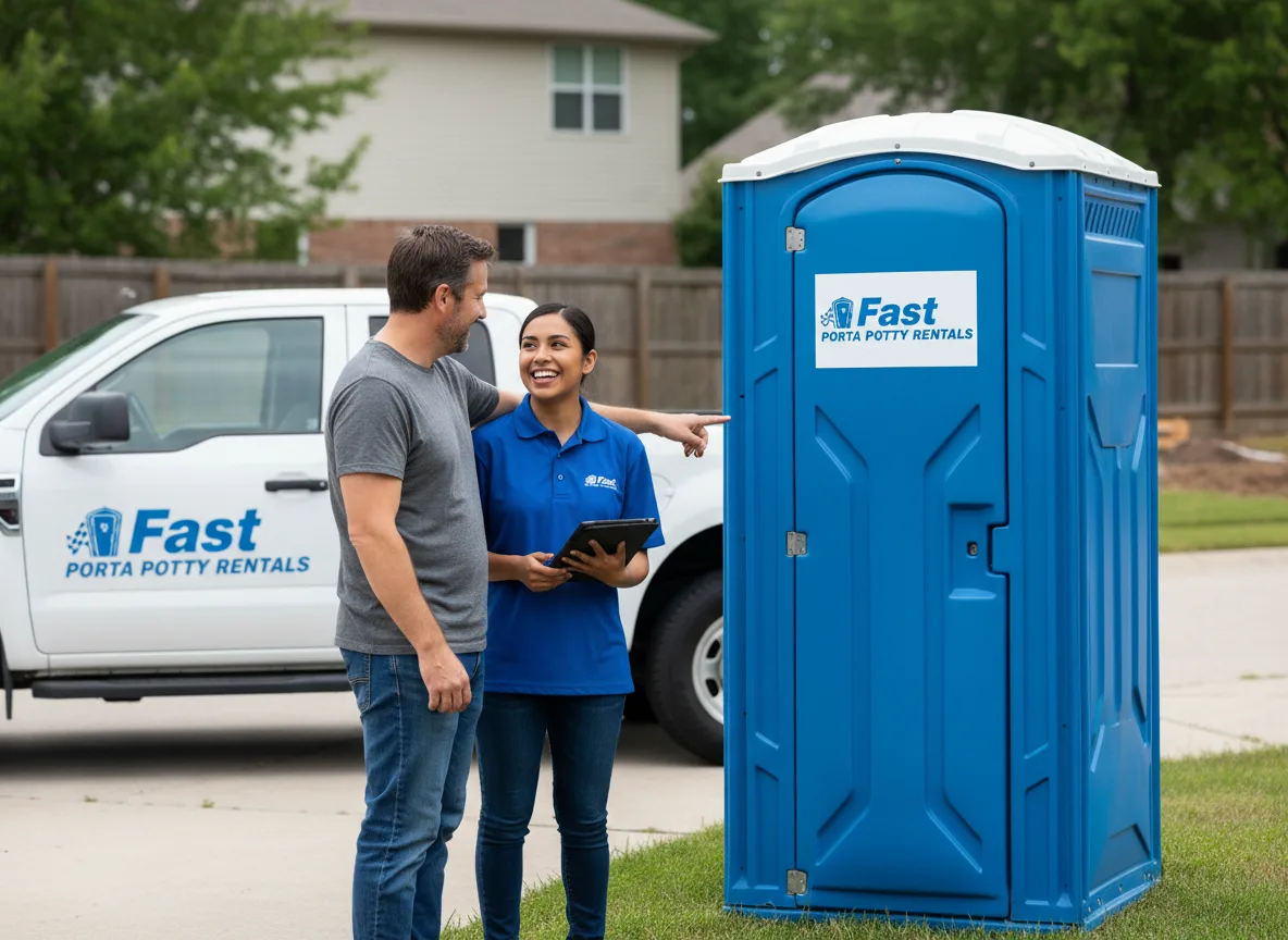 Standard Porta Potty Rentals Gilmer, TX FAQs
