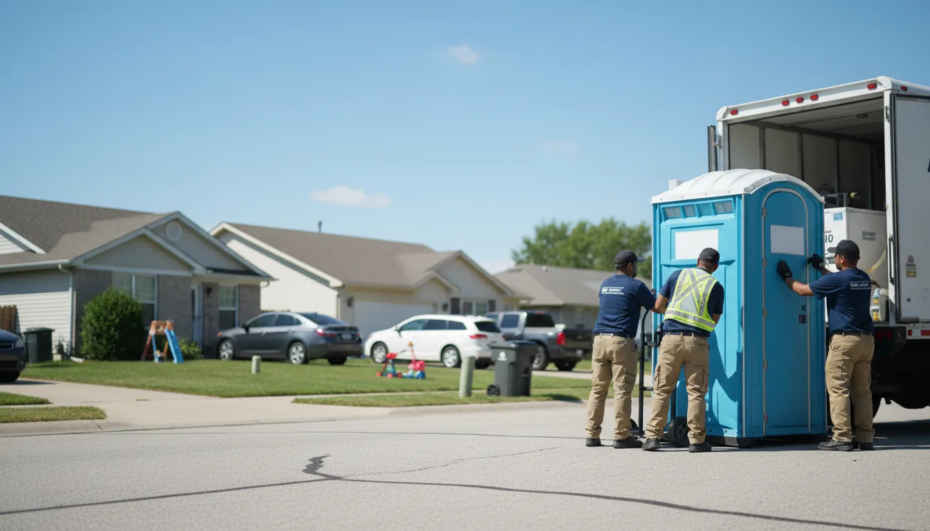 Standard Porta Potty Rentals in Gilmer, TX near me